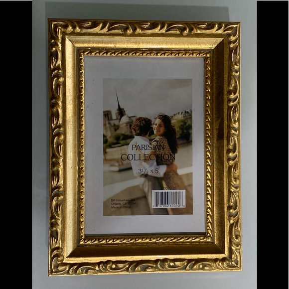 Accents Parisian Collection Gold Tone Picture Frames Set Of 3 Poshmark